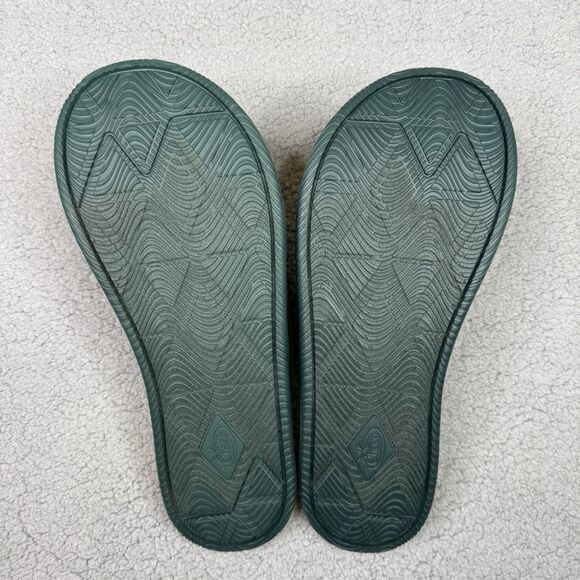 Chaco Chillos Slide Sandals Mens Size 15 Public Lands Evergreen Brand New In Box main image 12